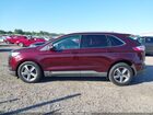 2019 Ford Edge Sel Red vin: 2FMPK3J90KBC25345