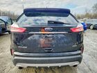 2019 Ford Edge Sel Black vin: 2FMPK3J90KBC40282