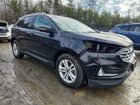 2019 Ford Edge Sel Black vin: 2FMPK3J90KBC40282