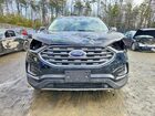 2019 Ford Edge Sel Black vin: 2FMPK3J90KBC40282