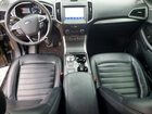 2019 Ford Edge Sel Черный vin: 2FMPK3J90KBC47331