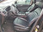 2019 Ford Edge Sel Черный vin: 2FMPK3J90KBC47331