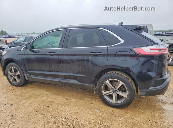 2FMPK3J90KBC47331 2019 FORD EDGE Черный Задняя левая четверть