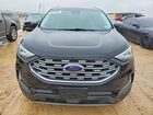2019 Ford Edge Sel Черный vin: 2FMPK3J90KBC47331
