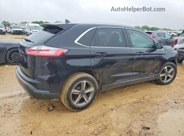 2FMPK3J90KBC47331 2019 FORD EDGE Черный Задняя правая четверть
