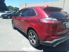 2020 Ford Edge Sel Красный vin: 2FMPK3J90LBA19685