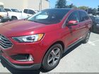2020 Ford Edge Sel Красный vin: 2FMPK3J90LBA19685