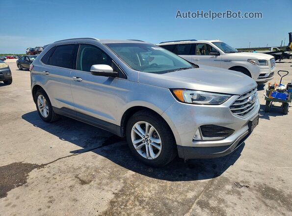2FMPK3J90LBA44179 2020 FORD EDGE Серый Передняя правая четверть
