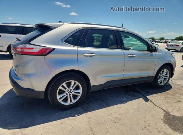 2FMPK3J90LBA44179 2020 FORD EDGE Серый Задняя правая четверть