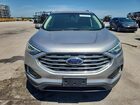 2020 Ford Edge Sel Серый vin: 2FMPK3J90LBA44179