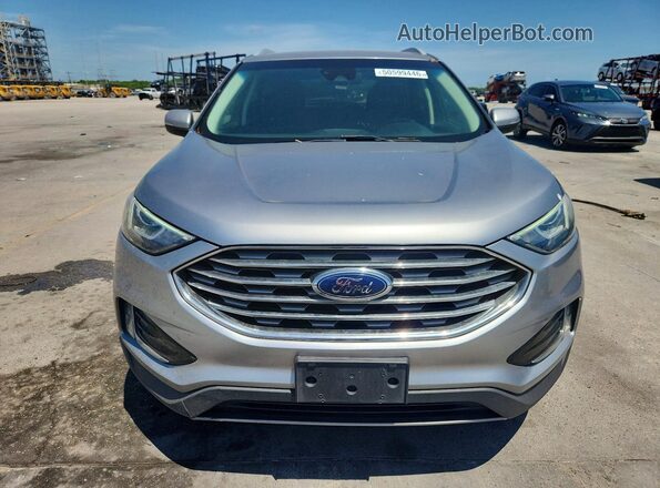 2FMPK3J90LBA44179 2020 FORD EDGE Серый Вид спереди