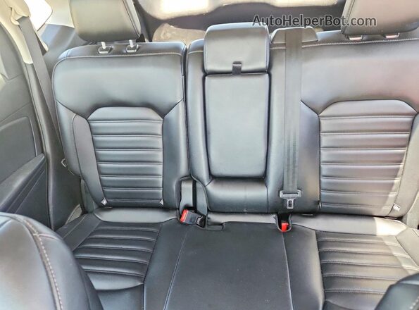 2FMPK3J90LBA44179 2020 FORD EDGE Серый Вид задних сидений