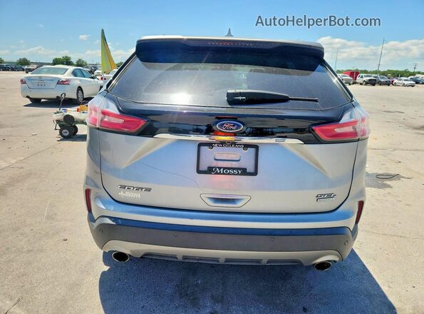 2FMPK3J90LBA44179 2020 FORD EDGE Серый Вид сзади