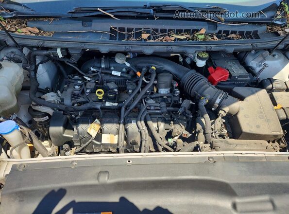 2FMPK3J90LBA44179 2020 FORD EDGE Серый Вид подкапотного пространства