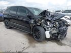 2021 Ford Edge St-line Black vin: 2FMPK3J90MBA13936