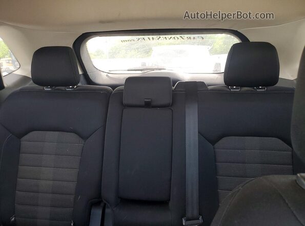 2FMPK3J91JBB74534 2018 FORD EDGE Blue Widok tylnych siedzeń
