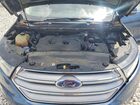 2018 Ford Edge Sel Blue vin: 2FMPK3J91JBB74534 2018 Ford Edge Sel Blue vin: 2FMPK3J91JBB74534