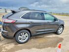 2018 Ford Edge Sel Gray vin: 2FMPK3J91JBB79300