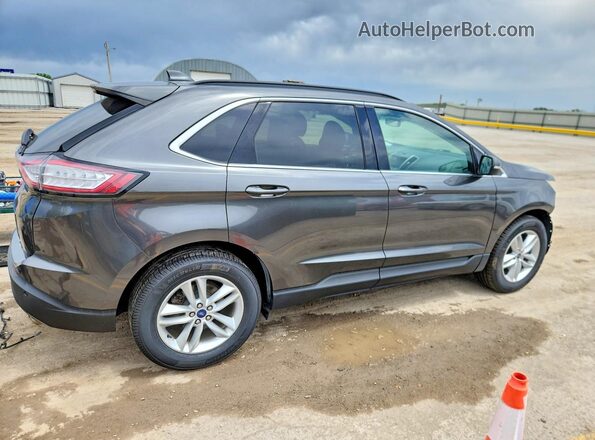 2FMPK3J91JBB79300 2018 FORD EDGE Gray Tył prawy