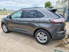 2018 Ford Edge Sel Gray vin: 2FMPK3J91JBB79300
