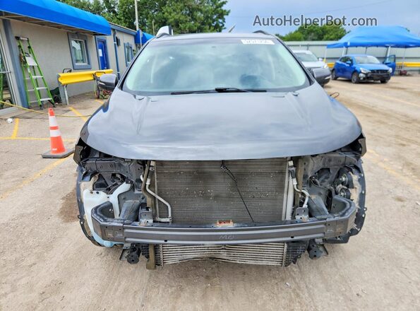 2FMPK3J91JBB79300 2018 FORD EDGE Gray Widok z przodu