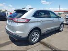 2018 Ford Edge Sel Серебряный vin: 2FMPK3J91JBC32660