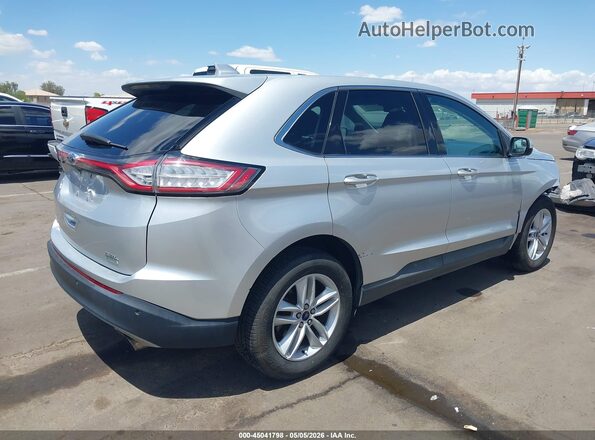 2FMPK3J91JBC32660 2018 FORD EDGE Серебряный Задняя правая четверть