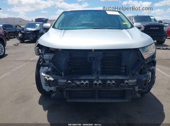 2FMPK3J91JBC32660 2018 FORD EDGE Серебряный Вид спереди