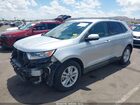 2018 Ford Edge Sel Серебряный vin: 2FMPK3J91JBC32660