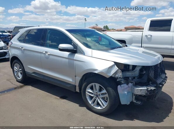 2FMPK3J91JBC32660 2018 FORD EDGE Серебряный Передняя правая четверть