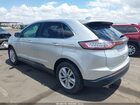2018 Ford Edge Sel Серебряный vin: 2FMPK3J91JBC32660