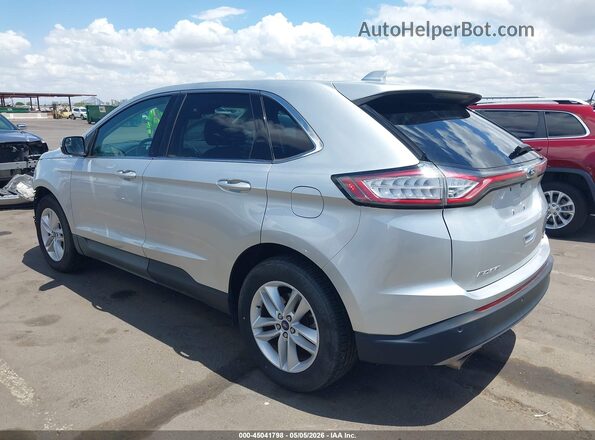 2FMPK3J91JBC32660 2018 FORD EDGE Серебряный Задняя левая четверть