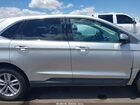 2018 Ford Edge Sel Серебряный vin: 2FMPK3J91JBC32660
