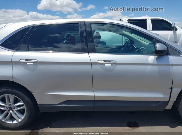 2FMPK3J91JBC32660 2018 FORD EDGE Серебряный Панорамный вид салона 360°