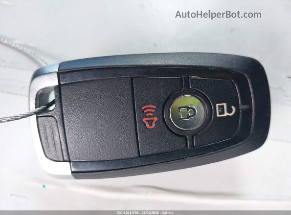 2FMPK3J91JBC32660 2018 FORD EDGE Серебряный Вид панели приборов