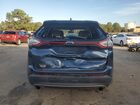 2018 Ford Edge Sel Синий vin: 2FMPK3J91JBC58269