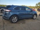 2018 Ford Edge Sel Синий vin: 2FMPK3J91JBC58269