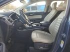 2018 Ford Edge Sel Синий vin: 2FMPK3J91JBC58269