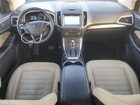 2018 Ford Edge Sel Синий vin: 2FMPK3J91JBC58269