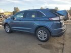 2018 Ford Edge Sel Синий vin: 2FMPK3J91JBC58269