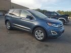 2018 Ford Edge Sel Синий vin: 2FMPK3J91JBC58269