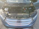 2018 Ford Edge Sel Синий vin: 2FMPK3J91JBC58269