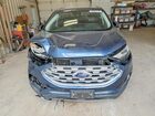 2019 Ford Edge Sel Blue vin: 2FMPK3J91KBB57086