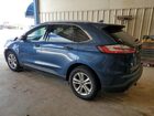 2019 Ford Edge Sel Blue vin: 2FMPK3J91KBB57086