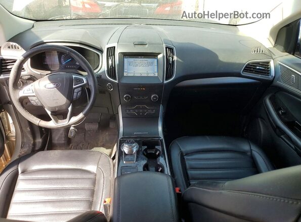 2FMPK3J91KBB88533 2019 FORD EDGE Silver Vista del salpicadero