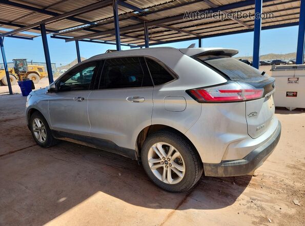 2FMPK3J91KBB88533 2019 FORD EDGE Silver Trasero izquierdo