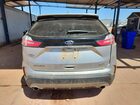 2019 Ford Edge Sel Silver vin: 2FMPK3J91KBB88533