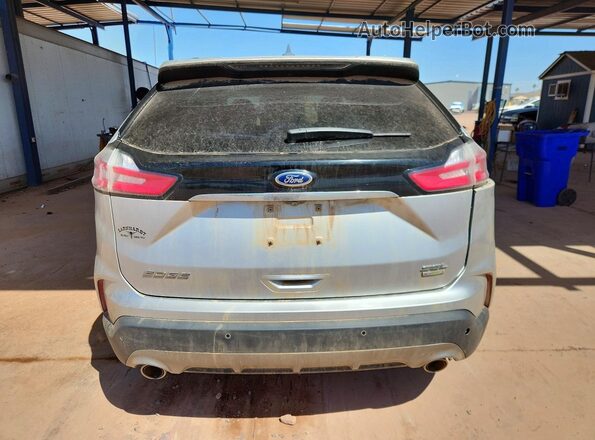 2FMPK3J91KBB88533 2019 FORD EDGE Silver Vista trasera