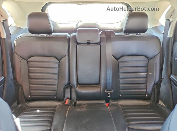 2FMPK3J91KBB88533 2019 FORD EDGE Silver Vista de los asientos traseros