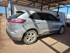 2019 Ford Edge Sel Silver vin: 2FMPK3J91KBB88533